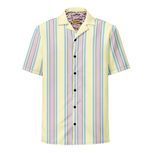 Men's Performance Button Down Shirt – Lightweight Beach & Resort Casual Shirt