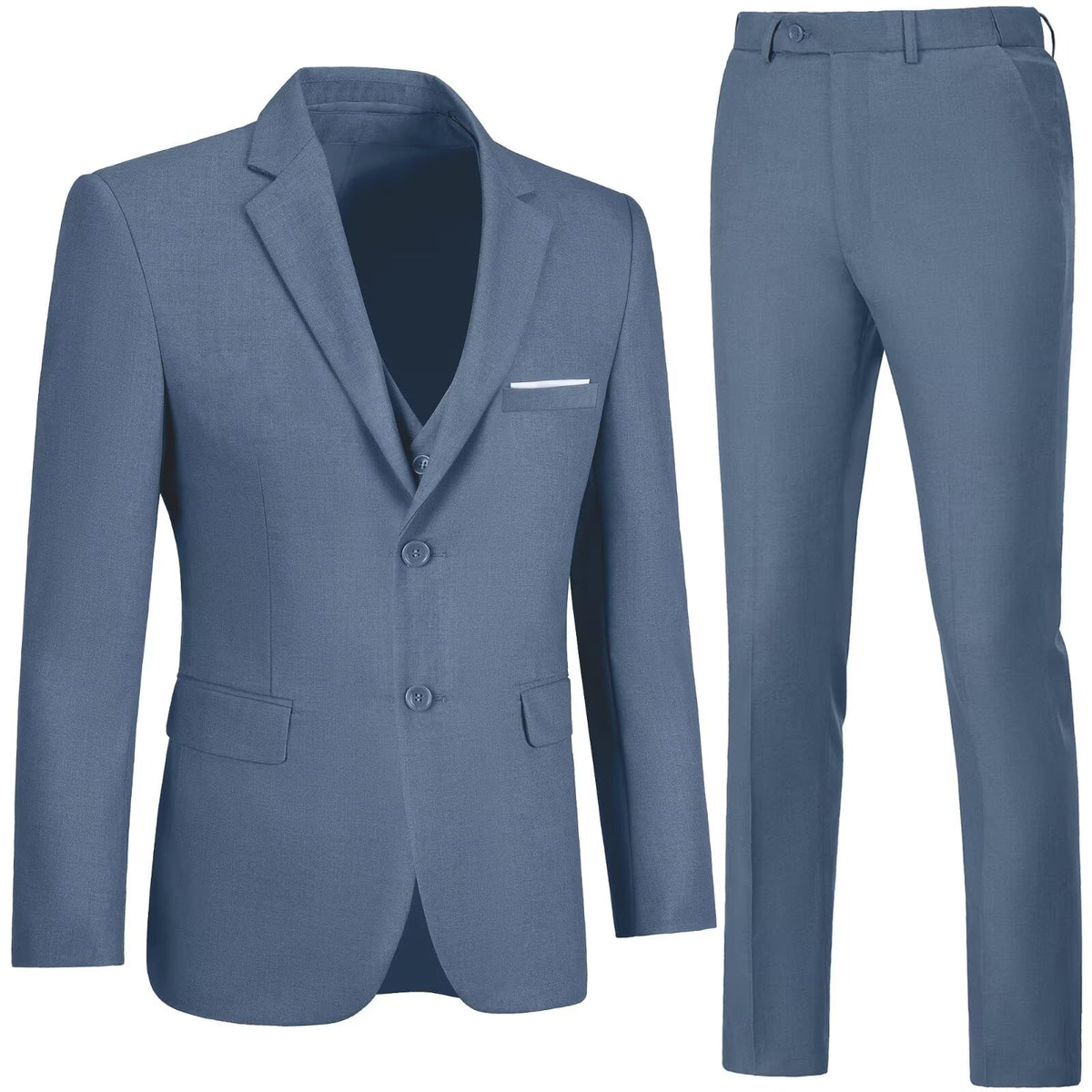 Classic Navy 3-Piece Slim Fit Suit
