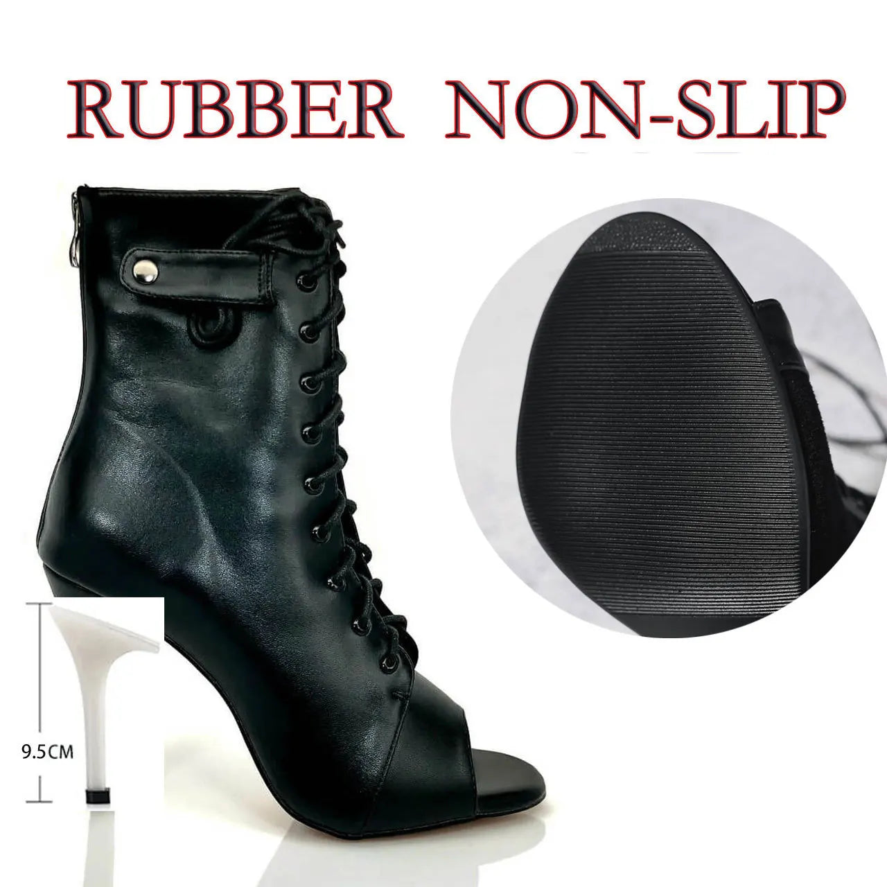 Ladies’ Latin Dance Heels – High Stiletto Party Shoes