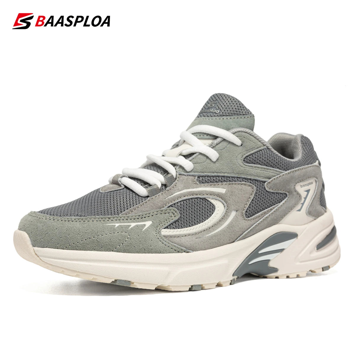 Men’s Running Shoes – Lightweight Breathable Mesh Sneakers for Walking, Training & Outdoor Sports