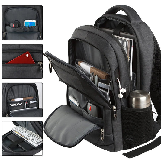 Men's Ergonomic Waterproof Travel Backpack