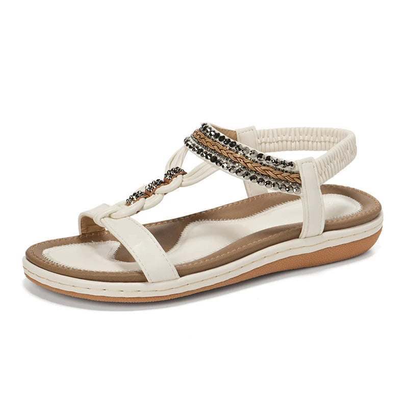 Women’s Soft Sole Sandals – Breathable, Anti-Slip Flats