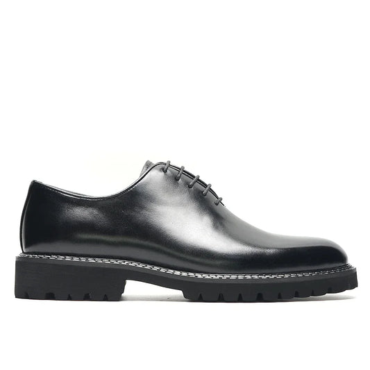 Elegant Men’s Leather Oxfords – Office & Social Shoes