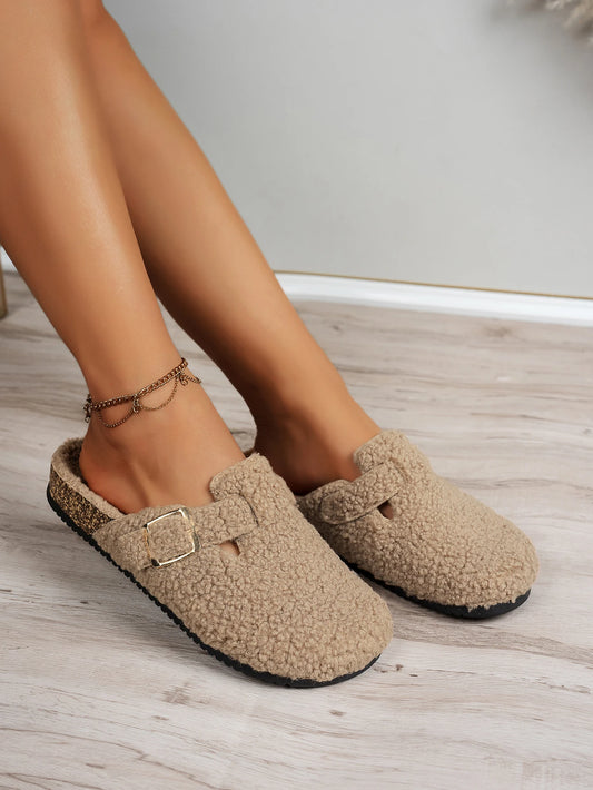 Ladies’ Trendy Brown Shoes – Indoor & Outdoor Comfort
