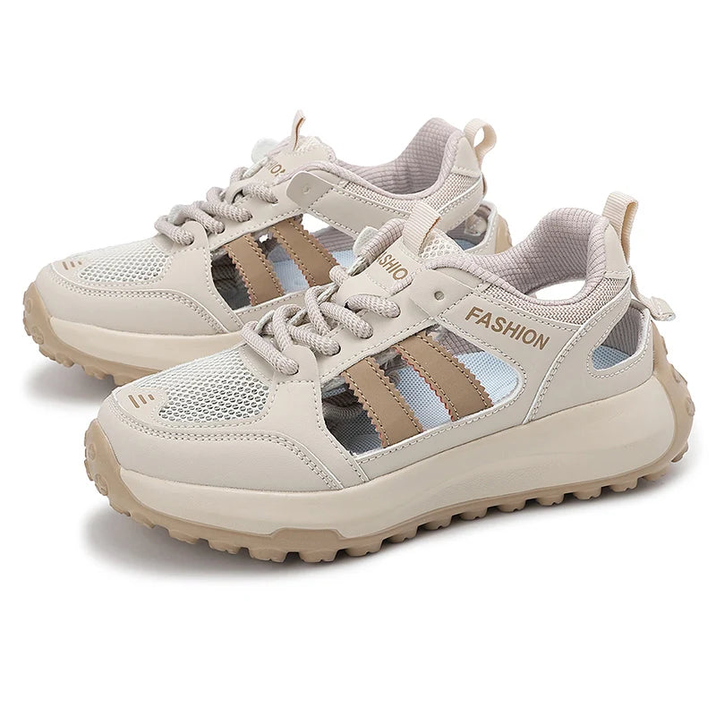 Women’s Summer Sports Shoes – Anti-Slip Comfortable Running Sneakers for Walking, Daily & Casual Wear