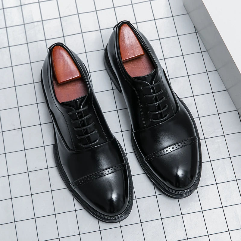 Men’s Classic Dress Shoes – Office, Party & Social Leather Shoes