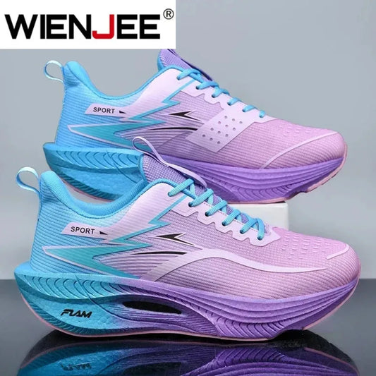 High-Quality Platform Running Shoes – Men’s & Women’s Breathable Non-Slip Sneakers for Walking, Basketball & Training