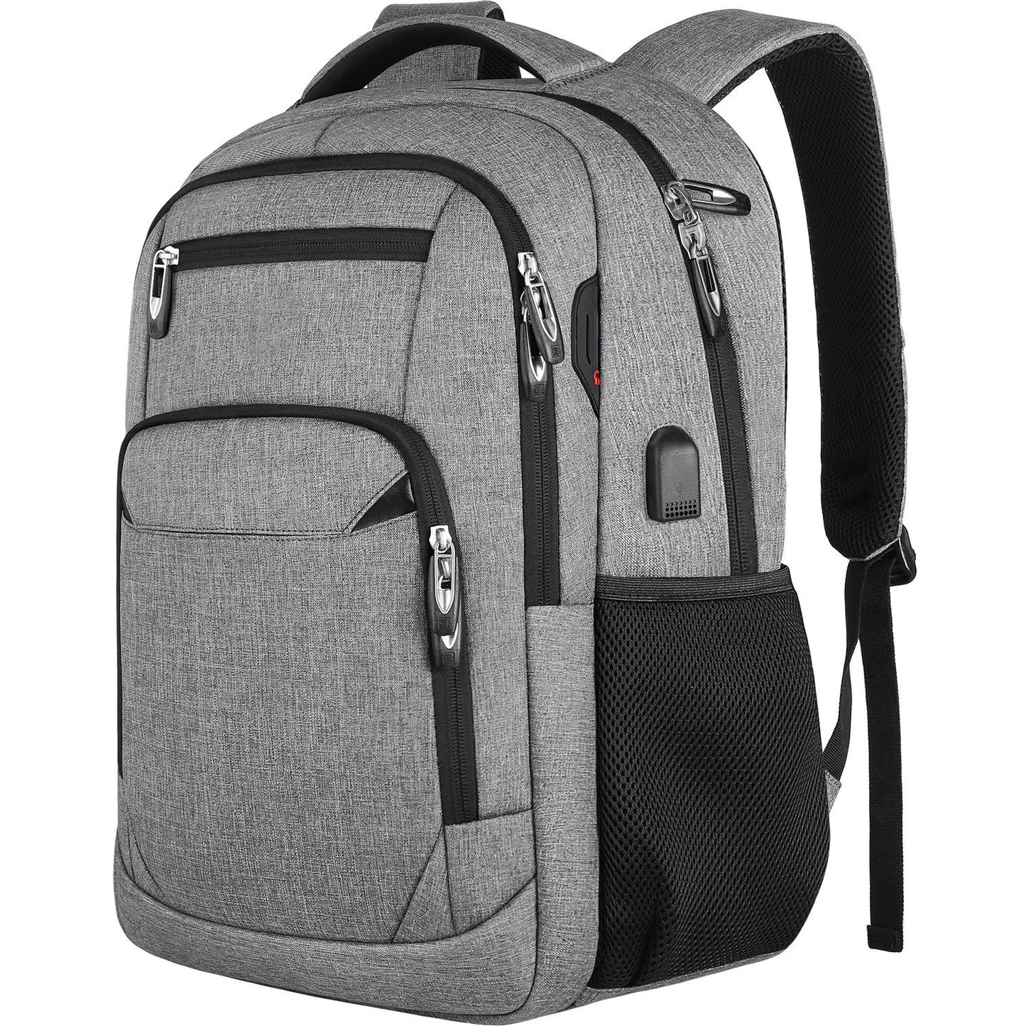 Men's Ergonomic Waterproof Travel Backpack