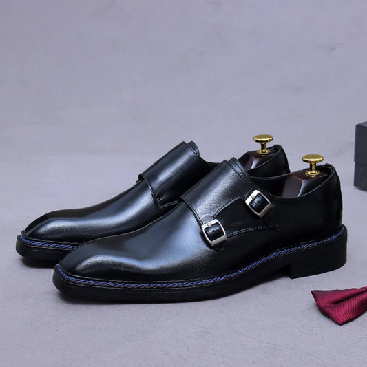 Classic Men’s Formal Shoes – Office & British Style Leather