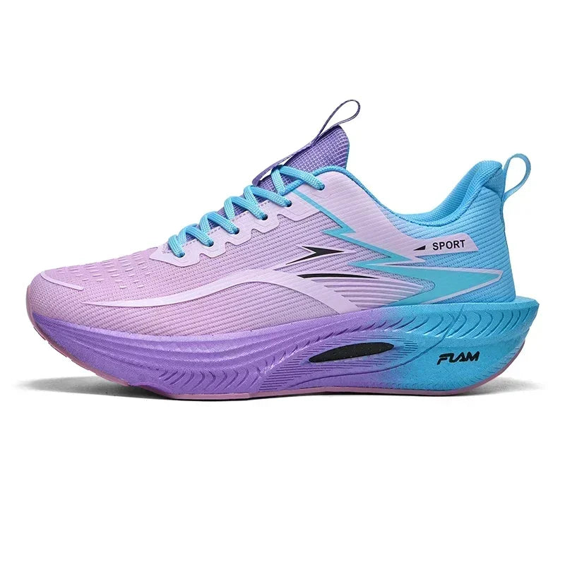 High-Quality Platform Running Shoes – Men’s & Women’s Breathable Non-Slip Sneakers for Walking, Basketball & Training