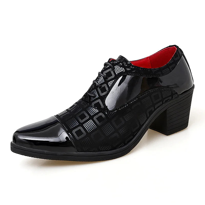 Luxury Men’s Dress Shoes – Pointed Toe Oxford for Parties