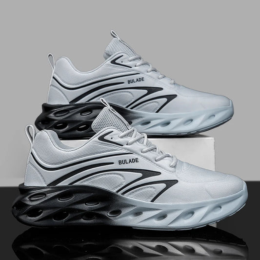 2026 Lightweight Sports Running Shoes – Men’s Comfortable Training & Walking Sneakers for Autumn
