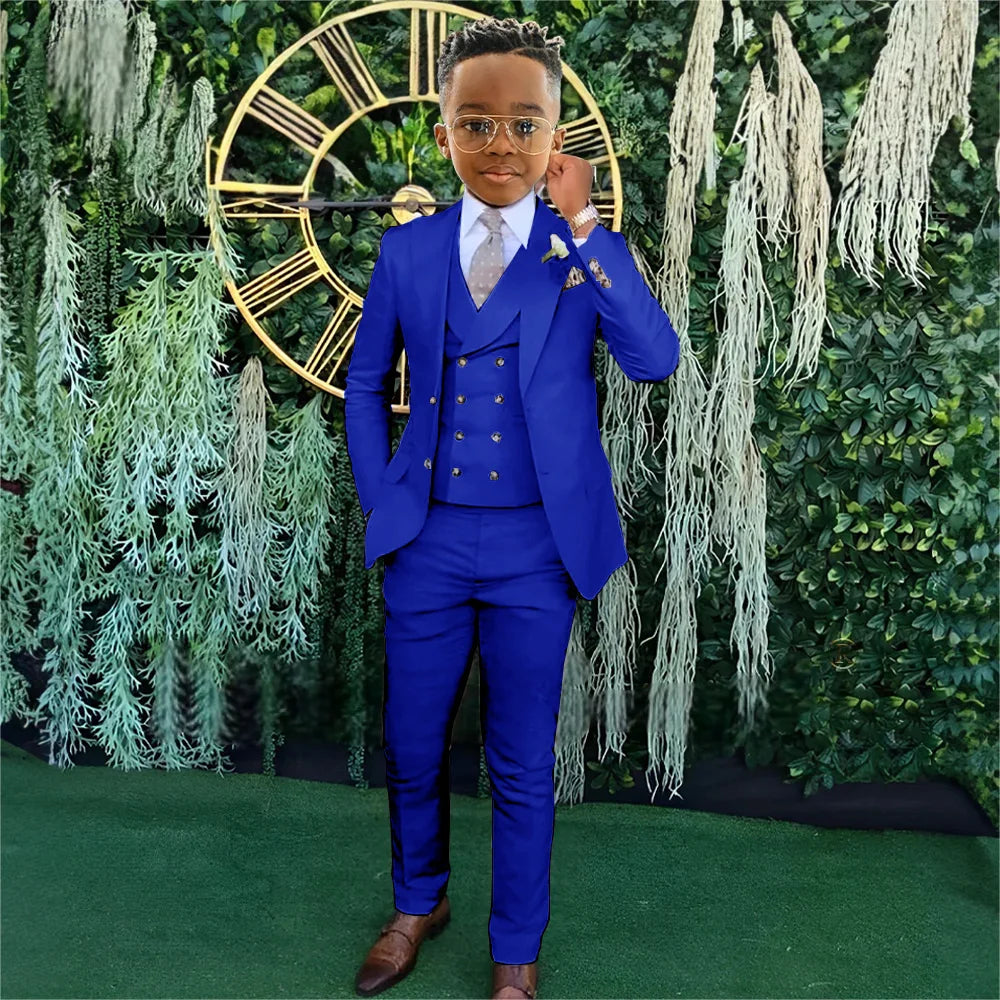 AMEHE Boys’ Luxury Suit Set