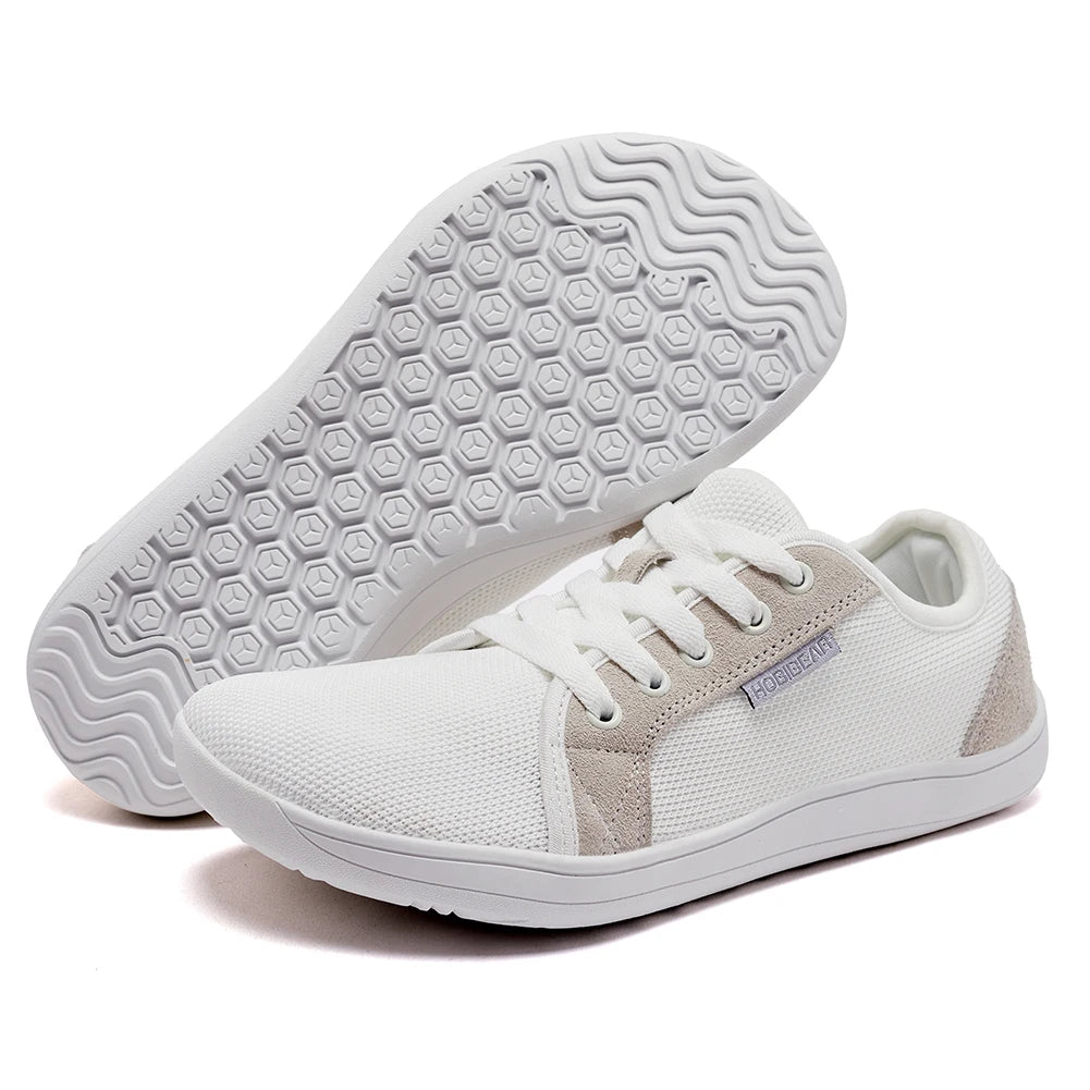 Wide Barefoot Shoes – Unisex Non-Slip Trail Running & Walking Sneakers