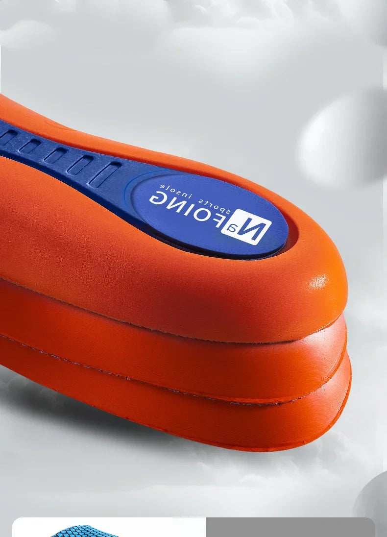 Sport Orthopedic Insoles – EVA Shock-Absorbing Shoe Inserts for Running, Basketball & Walking
