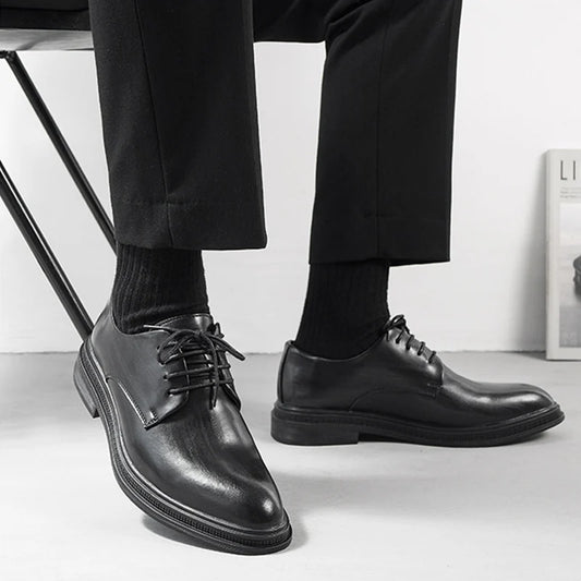 Men’s Formal Flats – Stylish Office & Party Footwear