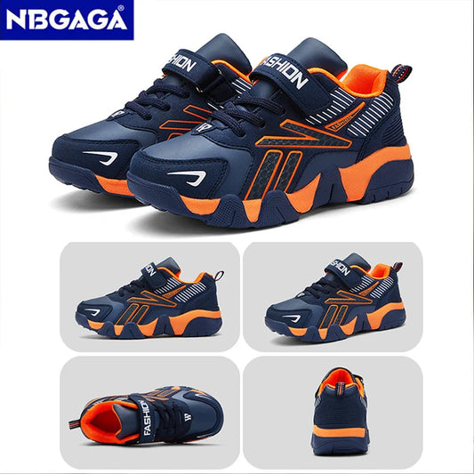 Kids’ Running & Walking Shoes – Fashionable School Sneakers