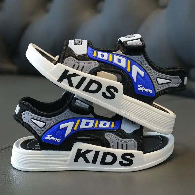 Boys & Girls Sport Sandals – Fashionable Beach Shoes