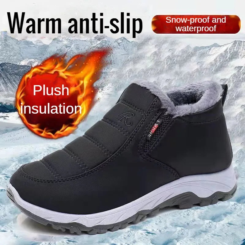 Men’s Cotton Casual Shoes – Wear-Resistant & Comfortable
