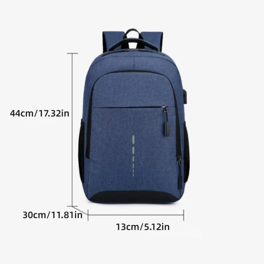 Male & Female BackPack Large Capacity Simple Fashion Travel Student Computer Bag