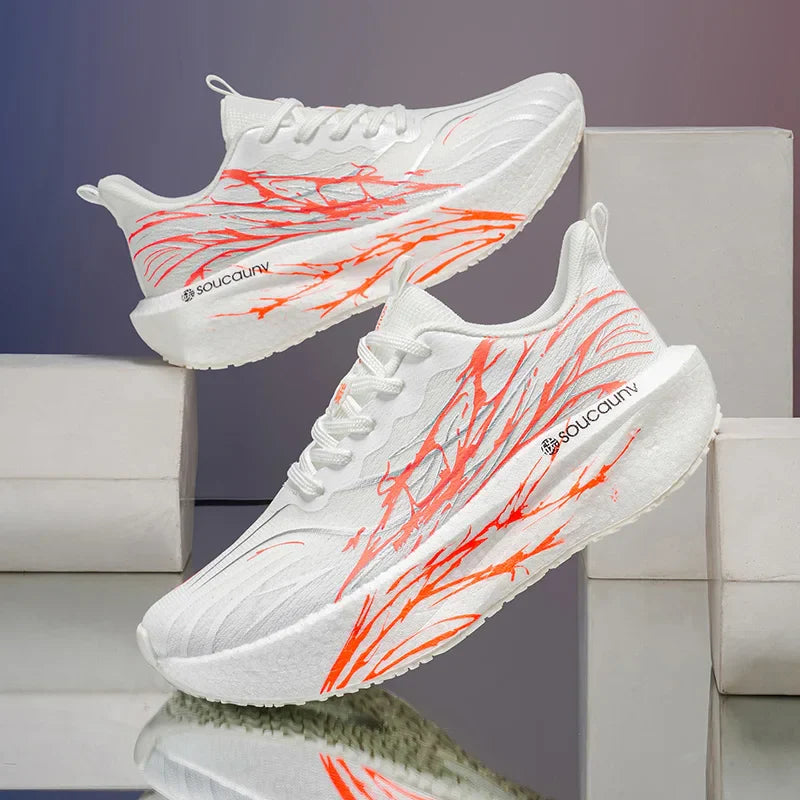 walking and running shoes
