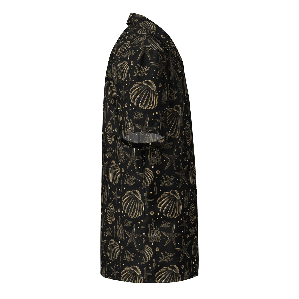 Golden Shoreline Tropical Shirt - Coastal 2024 Collection