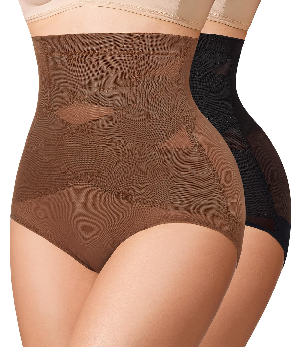 Women's Tummy Control High Waist Shaper Panties