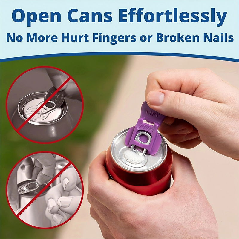 Compact Soda Can & Bottle Opener