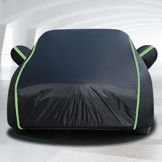 Universal Waterproof Car Cover – All-Weather Oxford Vehicle Cover with Thermal Insulation