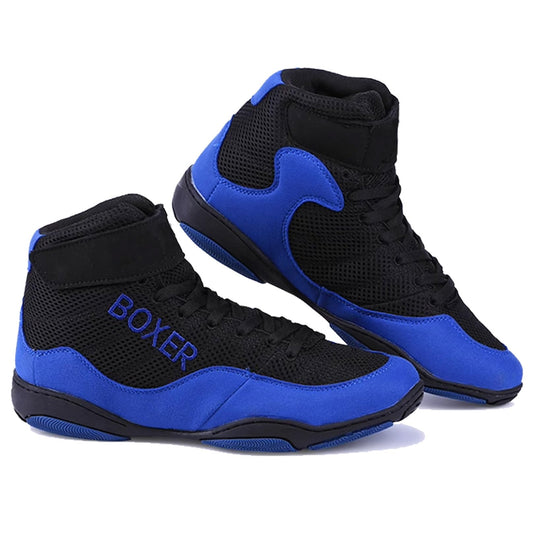 AeroFlex Men's Wrestling & Boxing Shoes - Breathable Lightweight Design
