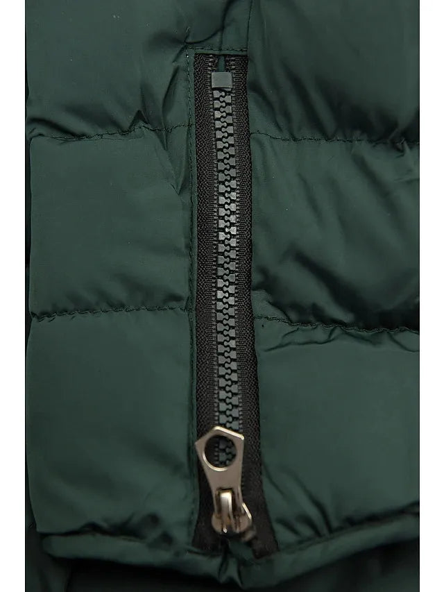 Stylish Women's Hooded Cotton Jacket