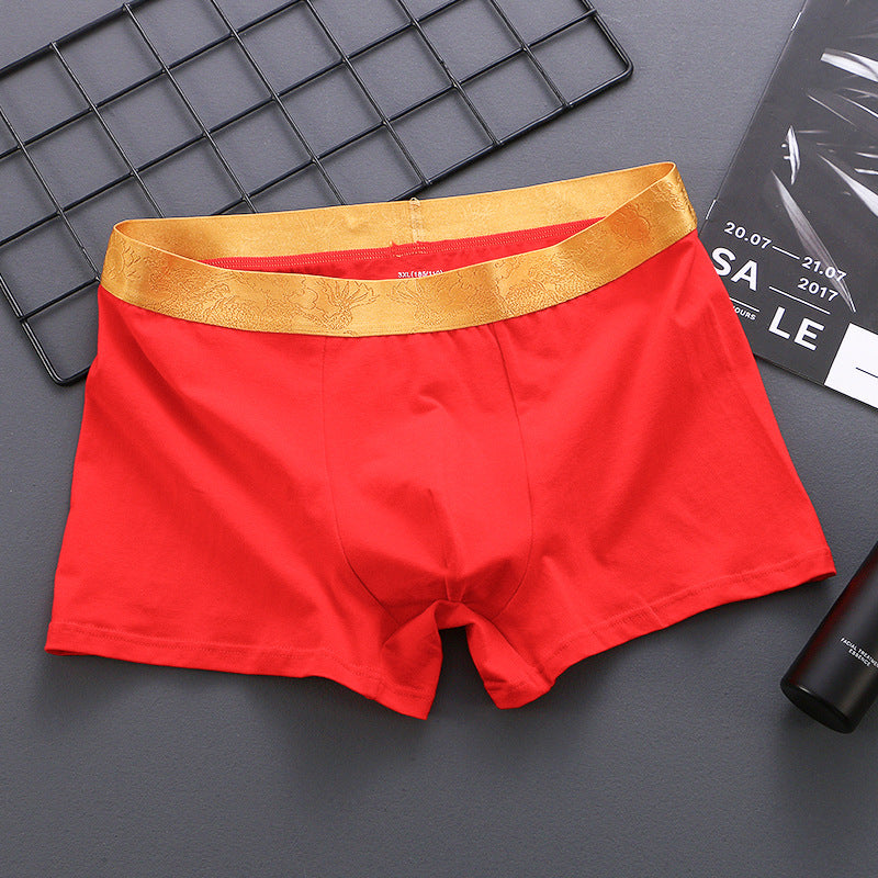 Men's Breathable Boxer Shorts – Soft Elastic Comfort Underwear