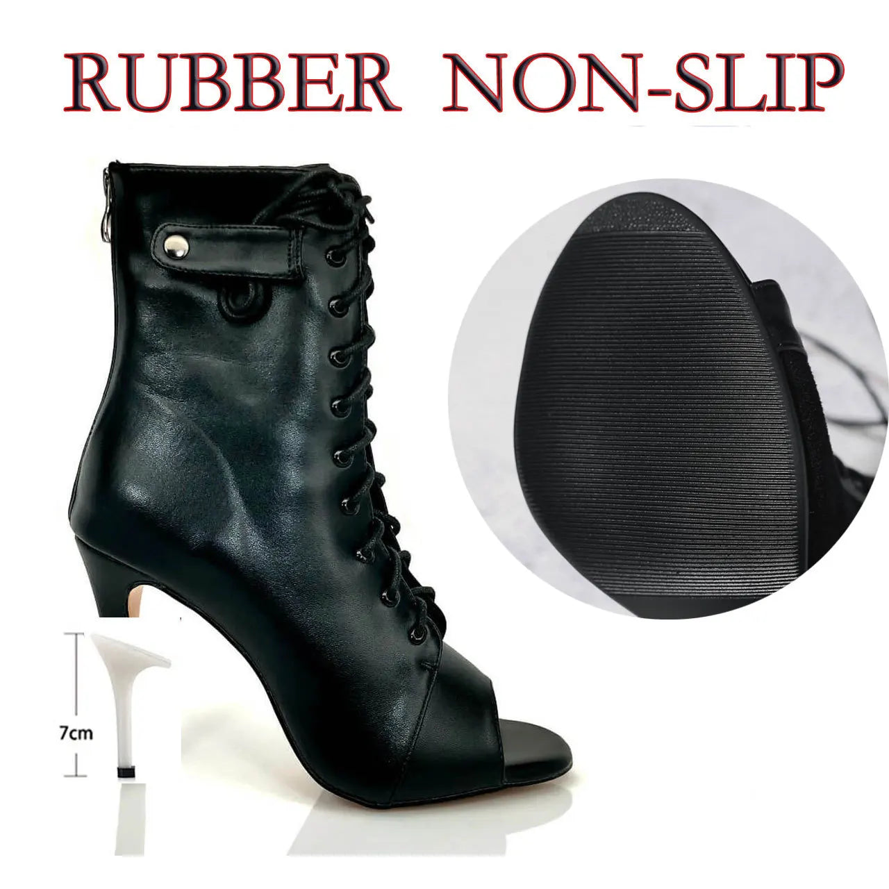 Ladies’ Latin Dance Heels – High Stiletto Party Shoes