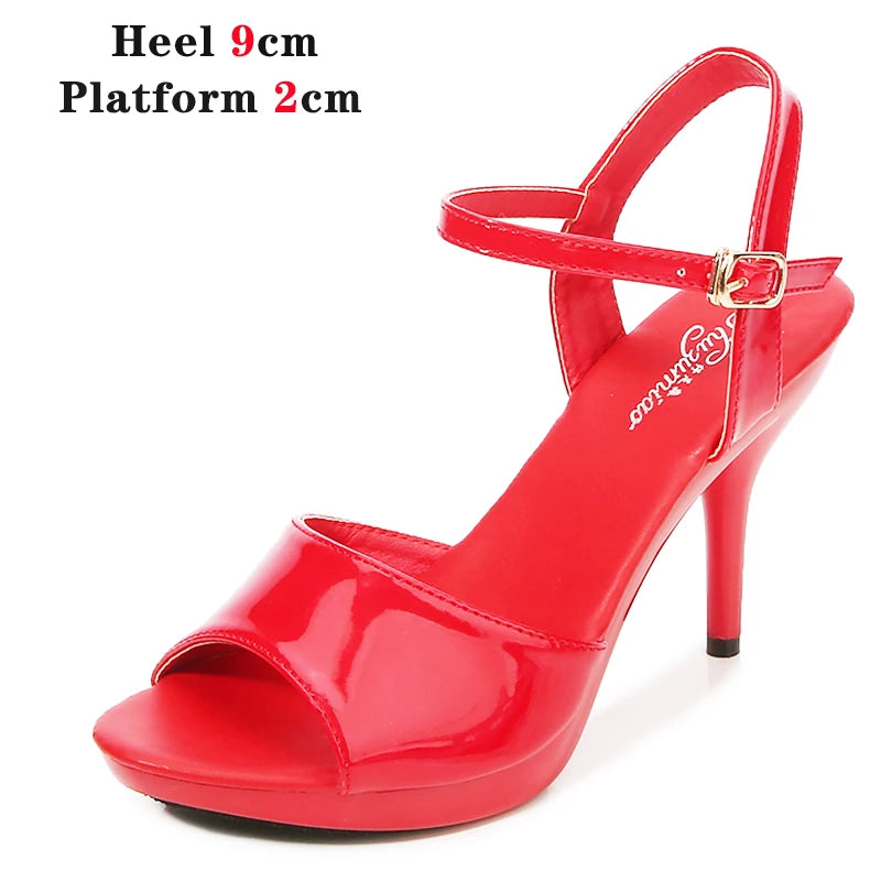 Women’s Dress Heels – Retro Thin Heel, Wedding & Party Shoes