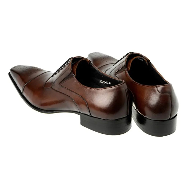 Luxury Men’s Formal Shoes – Wedding, Office & Social Wear