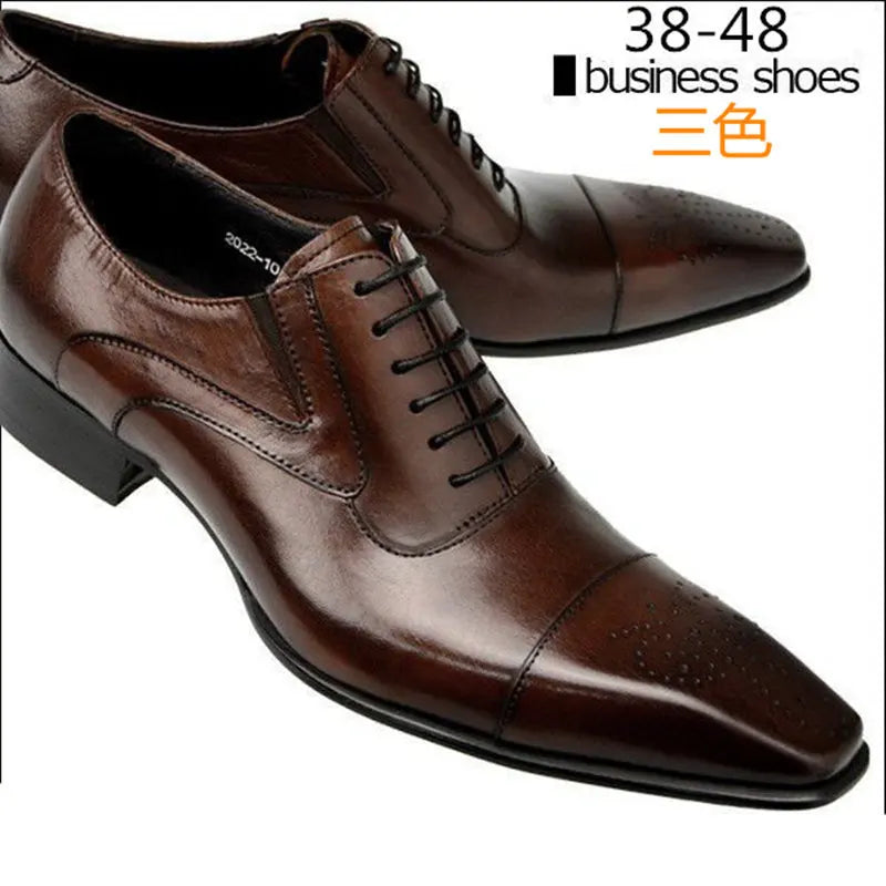 Luxury Men’s Formal Shoes – Wedding, Office & Social Wear
