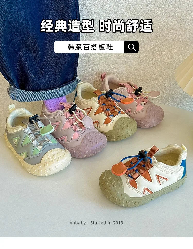 Children’s Casual Sneakers – Lightweight, Breathable, Fashionable