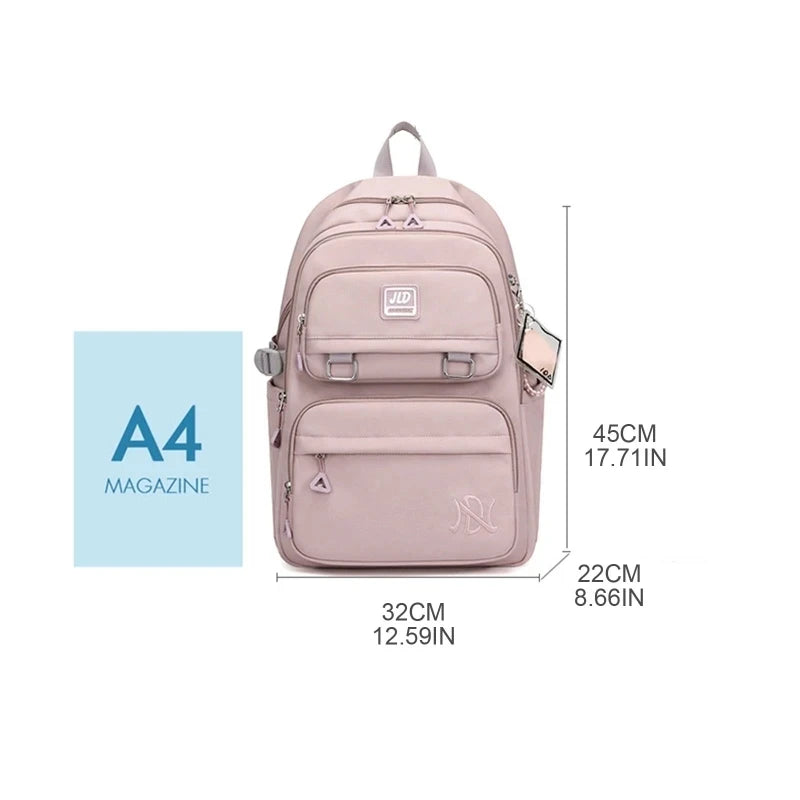 Girls School Backpack for Kids & Teens – Stylish & Functional