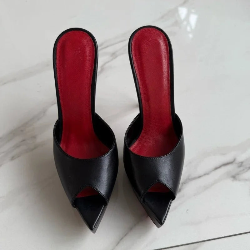 Ladies’ Sexy Platform Pumps – Wedding & Dance Shoes