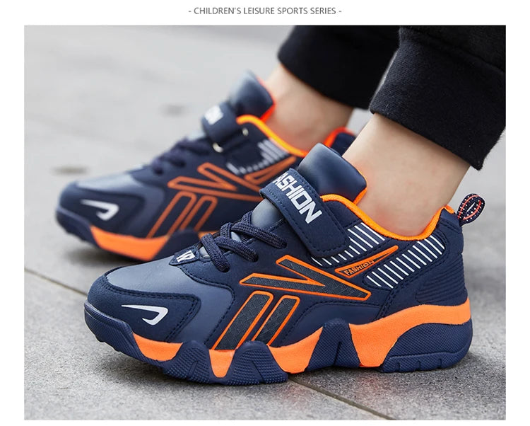 Kids’ Running & Walking Shoes – Fashionable School Sneakers