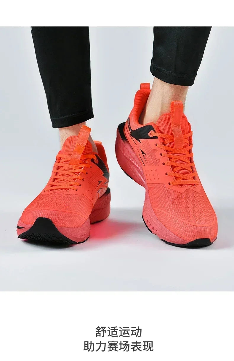 High-Quality Platform Running Shoes – Men’s & Women’s Breathable Non-Slip Sneakers for Walking, Basketball & Training