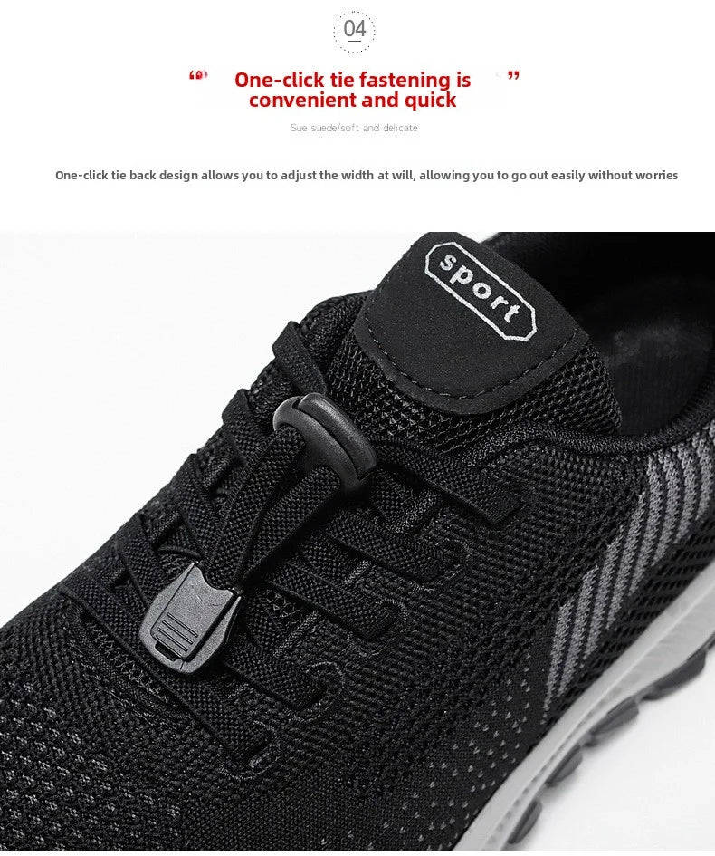 Women’s Platform Lace-Up Sneakers – Casual Running & Vulcanized Shoes