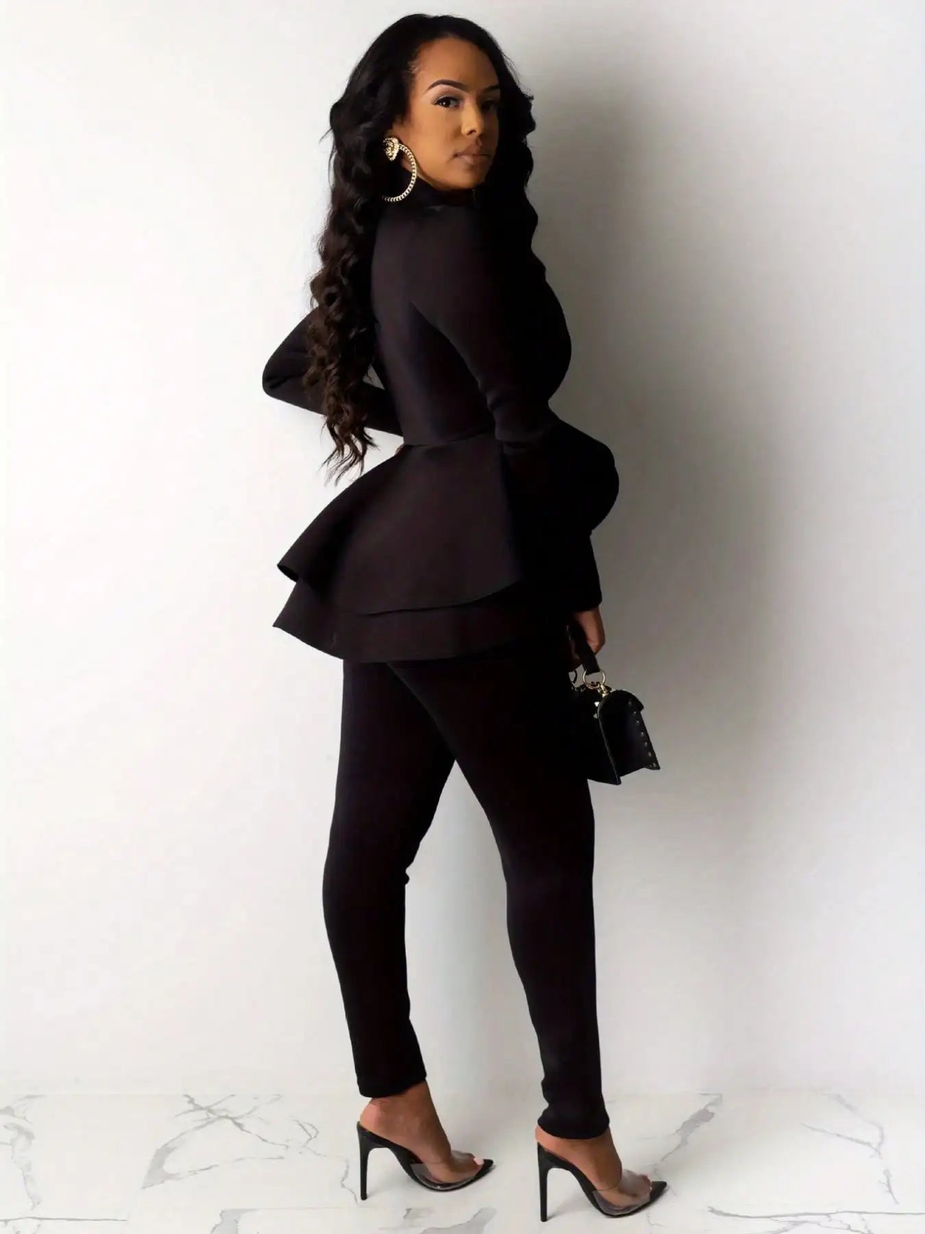 AMEHE Women’s Professional 2-Piece Blazer & Pants Set