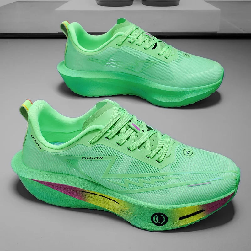 Carbon Plate Running Shoes – Lightweight Marathon Sneakers for Men & Women