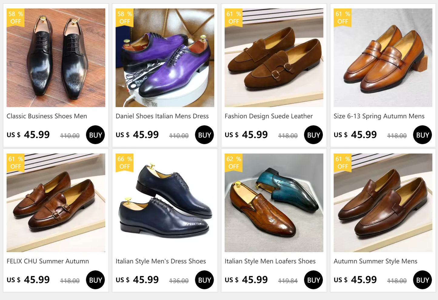 Elegant Men’s Oxford Derby Shoes – Genuine Leather, Pointed Toe
