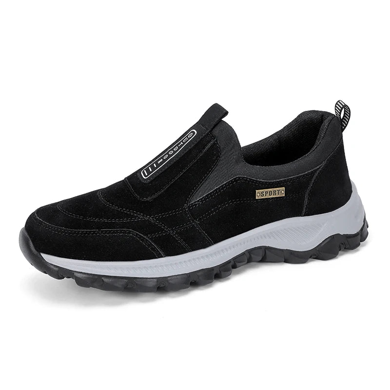 Men’s Lightweight Walking Shoes – Non-Slip Outdoor Hiking Sneakers for Comfort & Casual Wear
