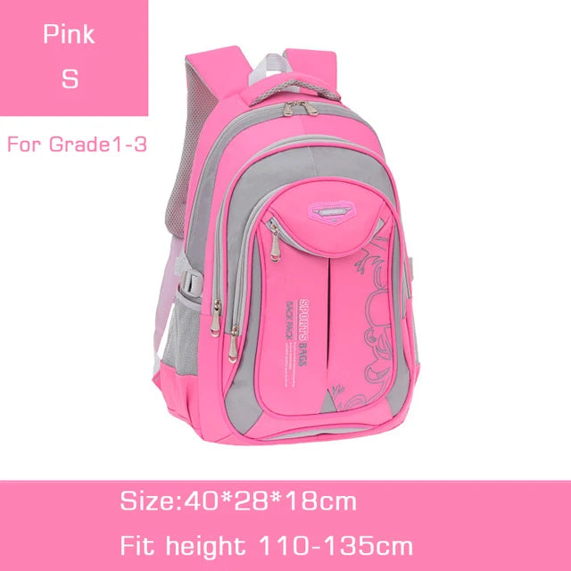 Boys School Backpack – Durable & Spacious for Kids & Teens