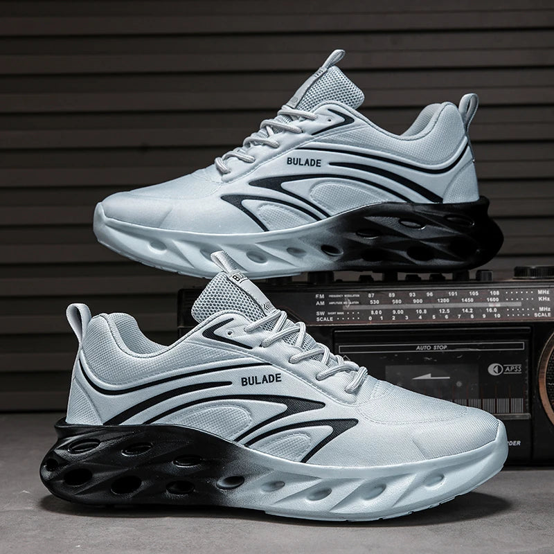 2026 Lightweight Sports Running Shoes – Men’s Comfortable Training & Walking Sneakers for Autumn