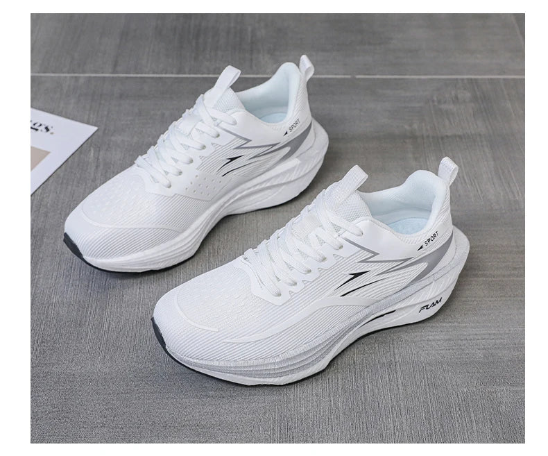 Lightweight Running Shoes – Men’s Breathable Non-Slip Marathon Sneakers for Walking, Training & Outdoor Sports