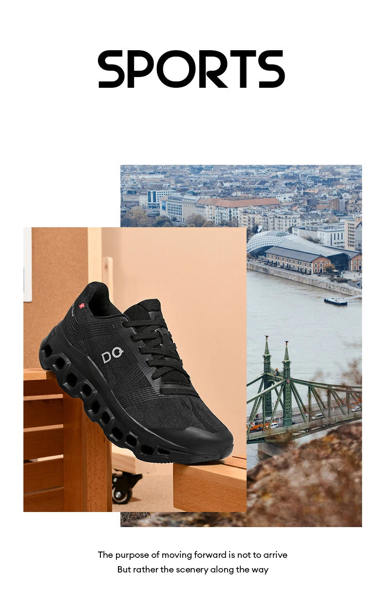 Lightweight Running Shoes – Men’s Breathable Athletic Sneakers for Jogging, Walking & Training